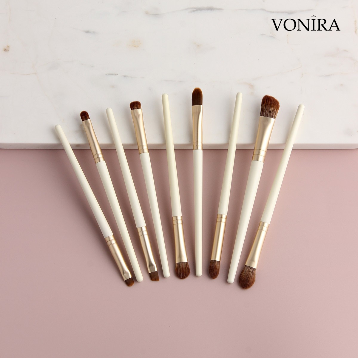 Professional 13pcs Makeup Brushes Set Highlighter Eyeshadow Blush Powder Blending Soft Fluffy Cosmetic Full Set Female Makeup Tools
