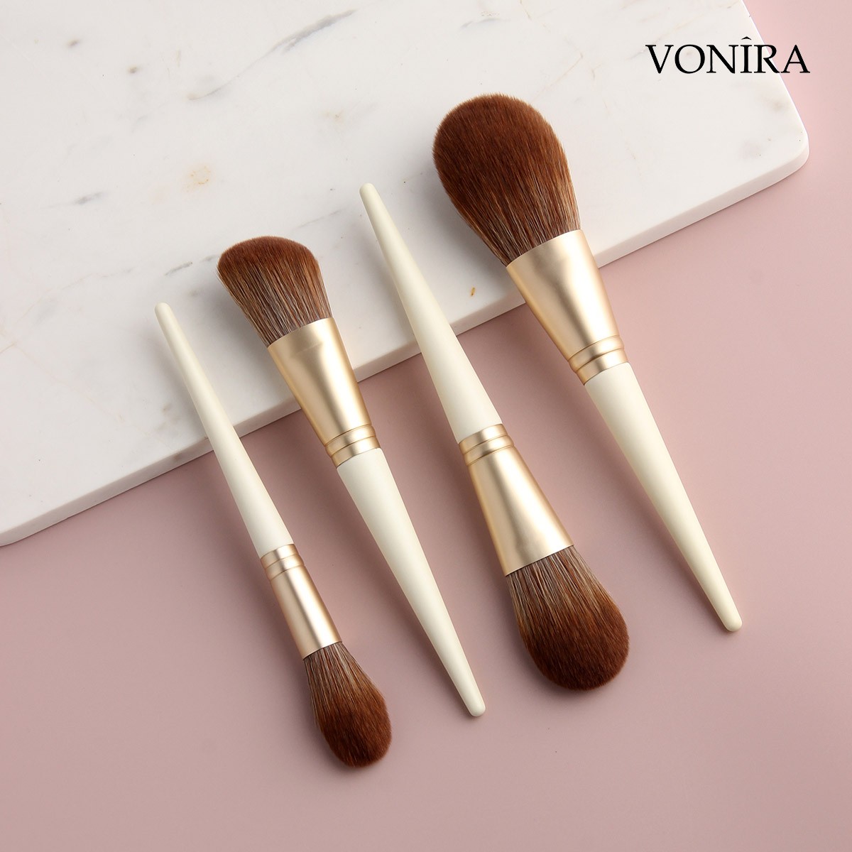 Professional 13pcs Makeup Brushes Set Highlighter Eyeshadow Blush Powder Blending Soft Fluffy Cosmetic Full Set Female Makeup Tools
