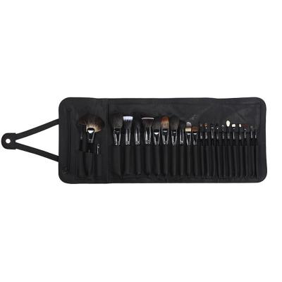 Professional 24 Pieces Makeup Brush Set With Button Closure