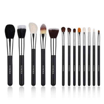 Vonira Beauty Professional Cosmetic Brushes Kits Free Shipping Private Label Logo Custom 13 Pieces Makeup Brushes Set Studio Beauty Tools