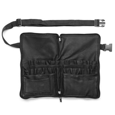 Professional Cosmetic Makeup Brush Bag with Artist Belt Strap