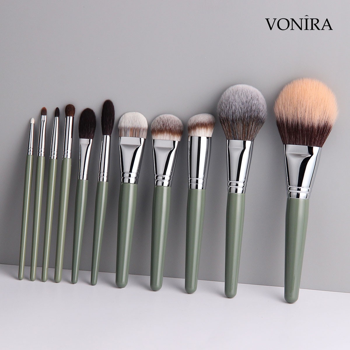 Professional Leading Custom Makeup Brush Manufacturer Vonira Beauty Artist High Quality Beauty Tools Set