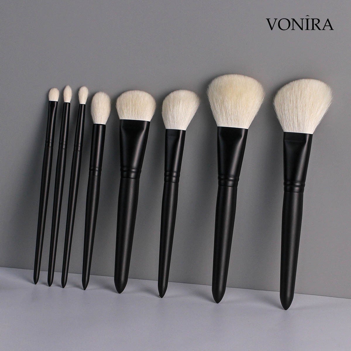 Professional Leading Custom Makeup Brush Manufacturer Vonira Beauty Artist High Quality Beauty Tools Set