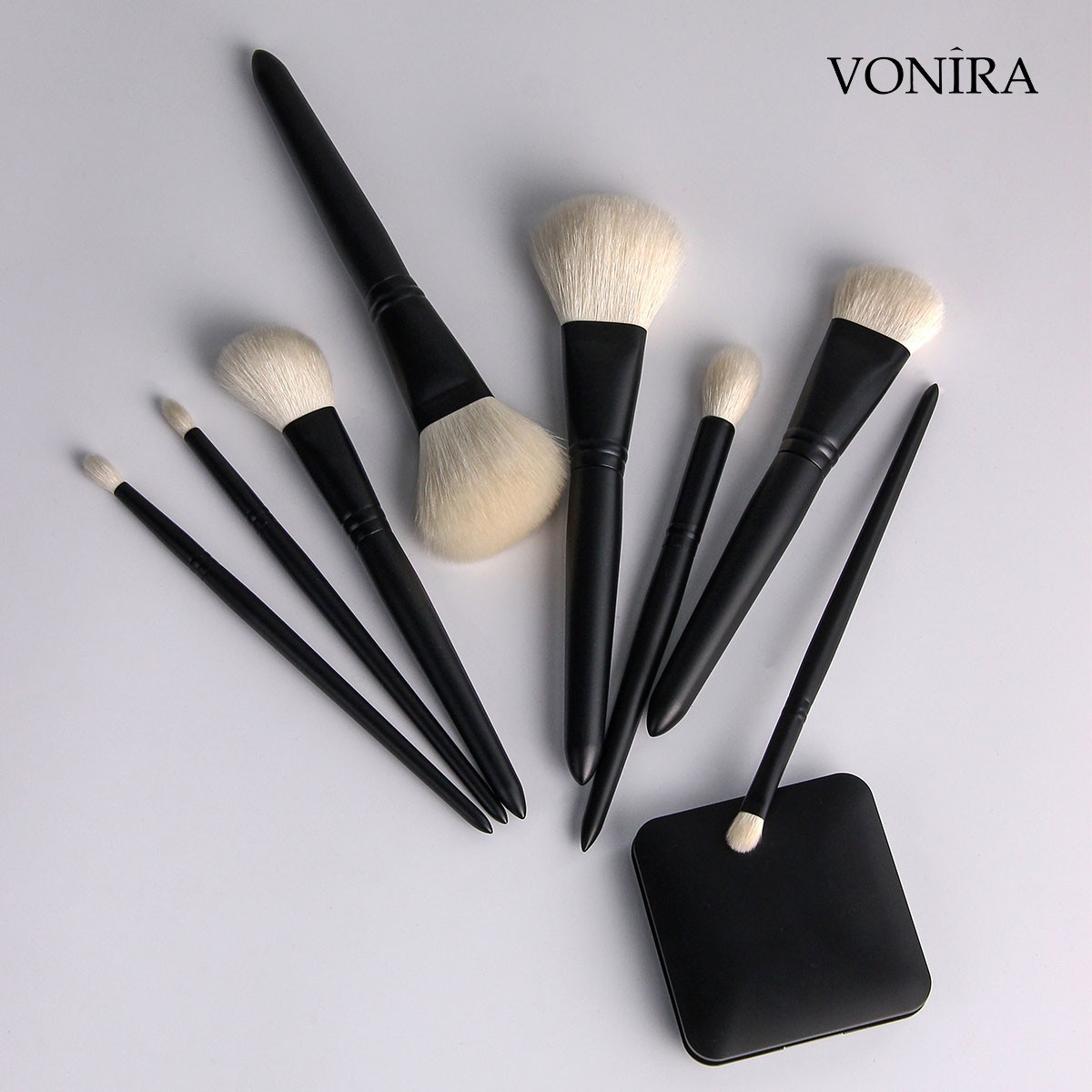 Professional Leading Custom Makeup Brush Manufacturer Vonira Beauty Artist High Quality Beauty Tools Set