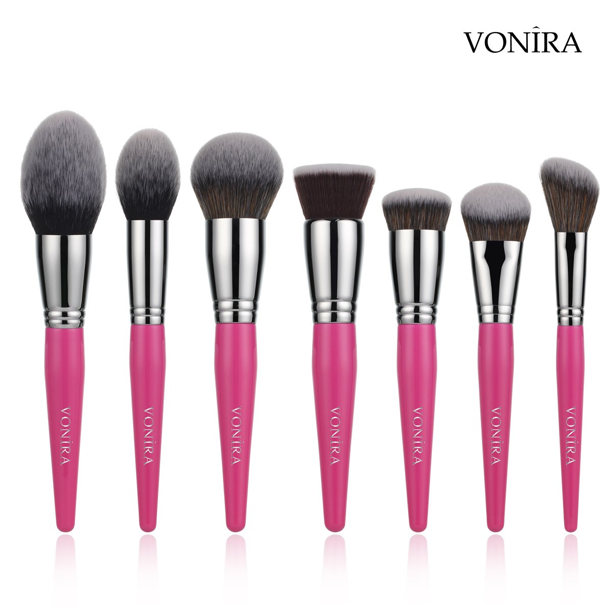 Professional Leading Custom Makeup Brush Manufacturer Vonira Beauty Artist High Quality Beauty Tools Set
