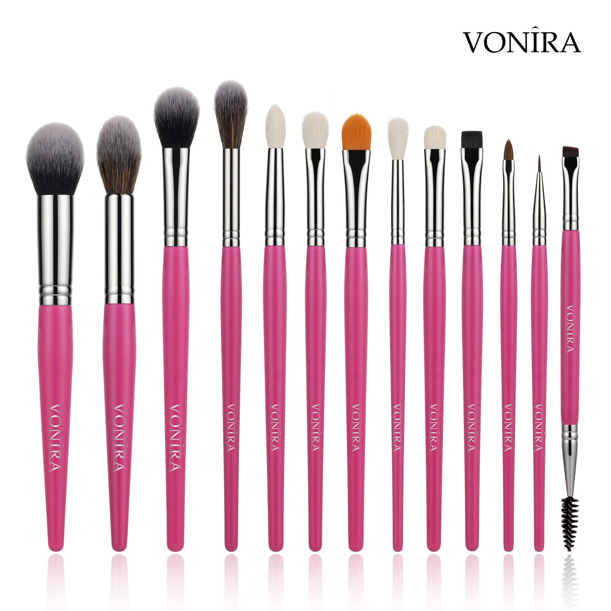 Professional Leading Custom Makeup Brush Manufacturer Vonira Beauty Artist High Quality Beauty Tools Set