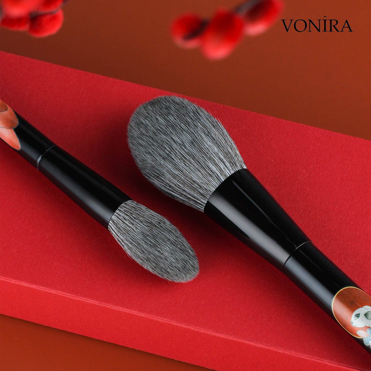 The Vonira Beauty Collector's Edition Middle Autumn Festival Theme Makeup Brushes Set