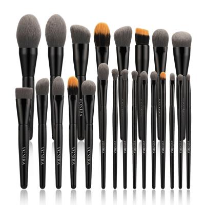 Your Ultimate Beauty Essentials Kit  of 23 Pieces Bamboo Charcoal Infused Antibacterial Bristles Professional Makeup Brush Set 