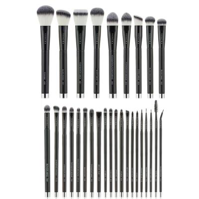 Vonira 29 Pieces Professional Artist Powder Foundation Blush Contour Bronzer Lip Concealer Eye Shadow Cosmetic Makeup Brushes Set