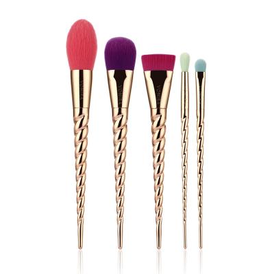 Vonira Beauty 5 Pieces Elite Collection Brush Set 