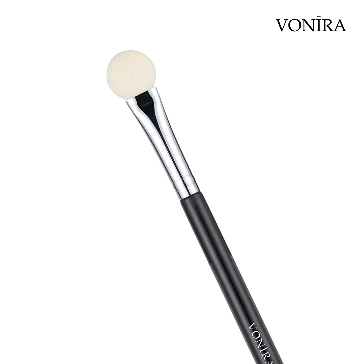 Vonira Beauty Big Smudge Sponge Eye Shadow Applicator Makeup Blending Brush With Custom Private Label Service - Image 4