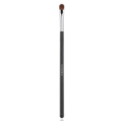 Vonira Beauty Detail Eye Shader Makeup Brush With Silver Copper Ferrule Black Ha