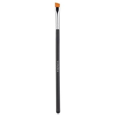 Vonira Beauty Factory Makeup Angled Wing Eye Liner Brow Gel Brush With Silver Co