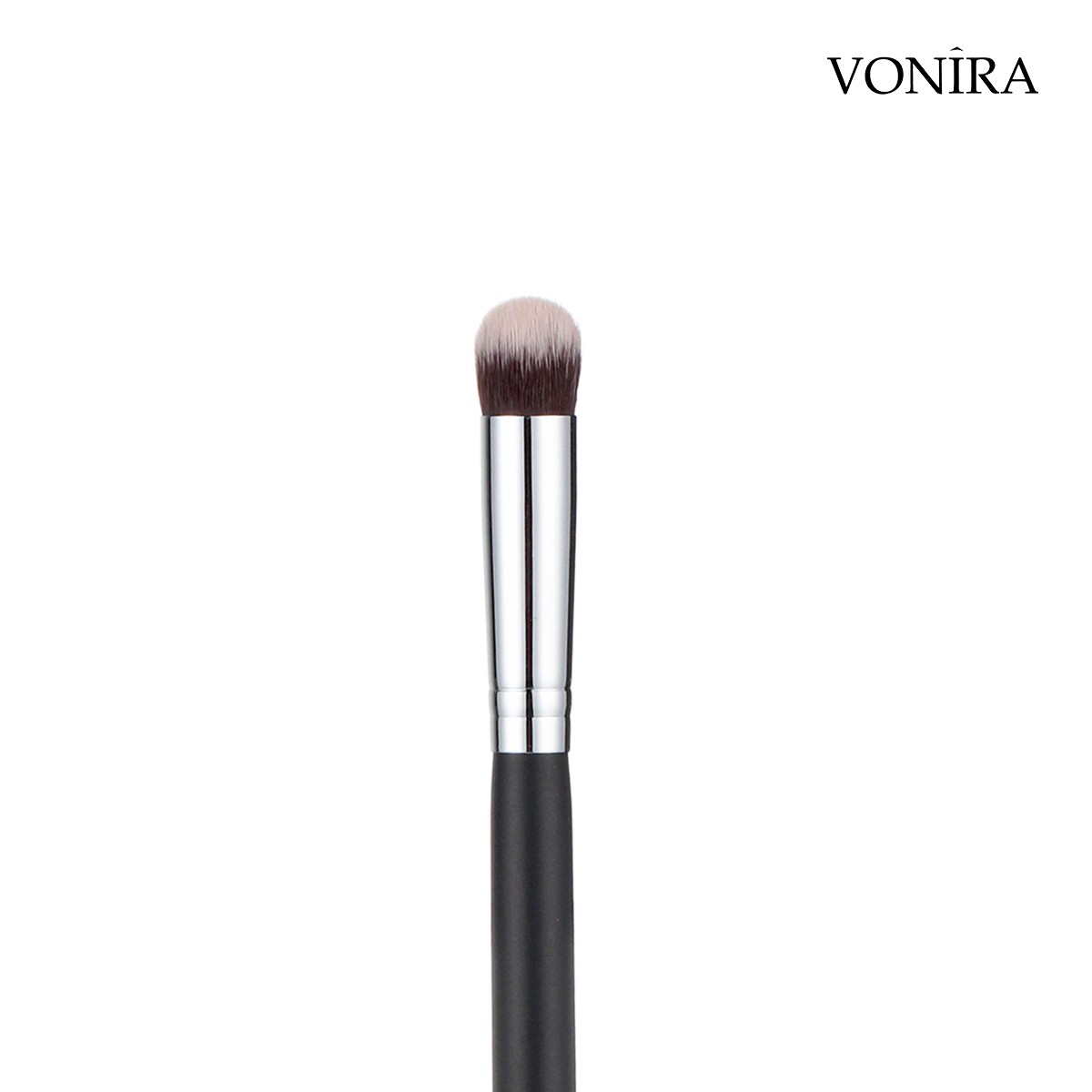 Vonira Beauty Factory Round Top Concealer Makeup Airbrush Concealer Brush Custom Private Label - Image 2