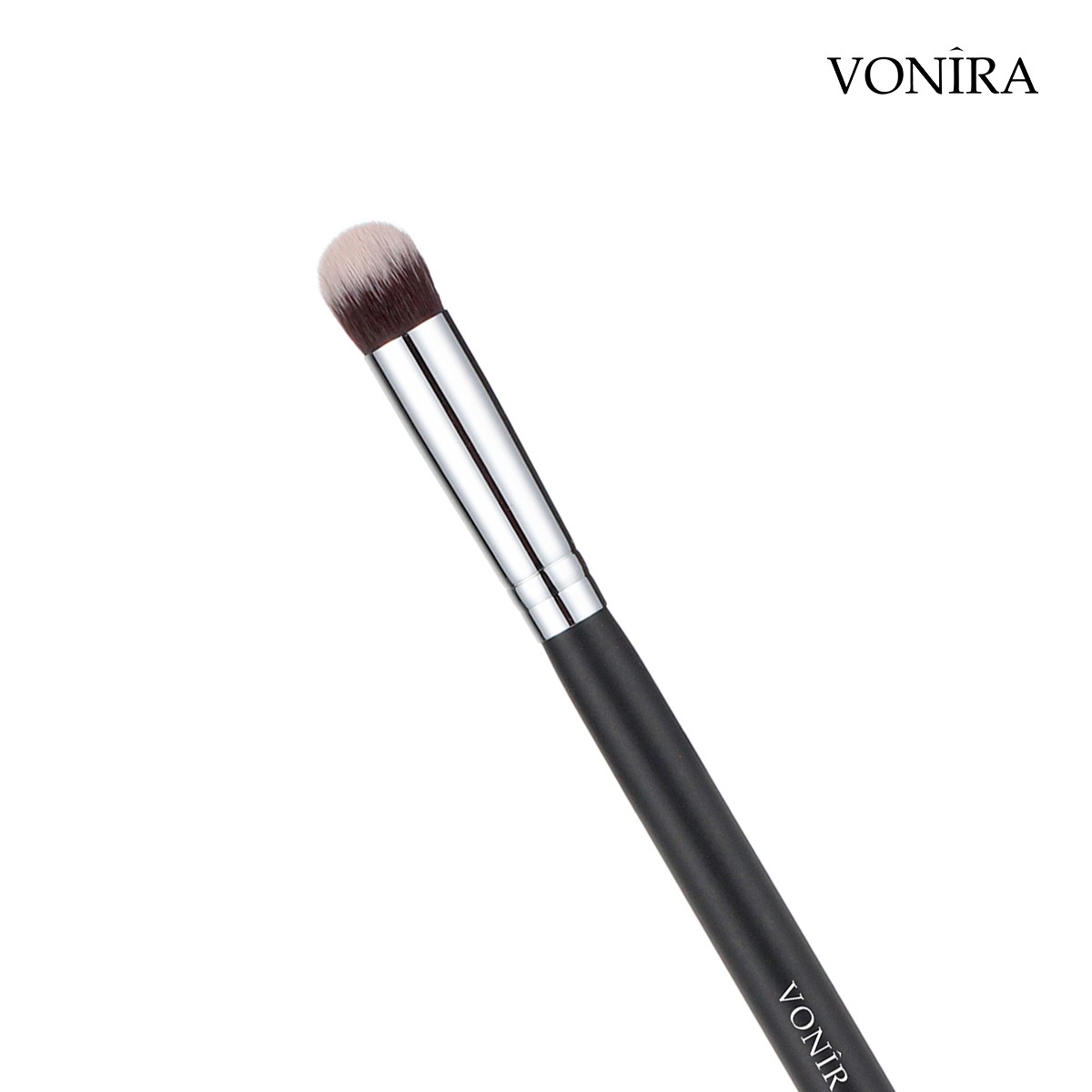 Vonira Beauty Factory Round Top Concealer Makeup Airbrush Concealer Brush Custom Private Label - Image 3
