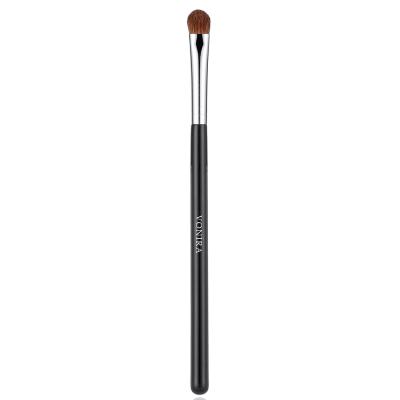 Vonira Beauty Factory Small Pony Hair Eye Shadow Brush With Silver Copper Ferrul