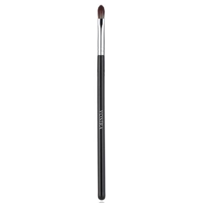 Vonira Beauty Factory Wholesale Pointed Lip Liner Brush With Silver Copper Ferrule Black Handle Custom Private Label Service
