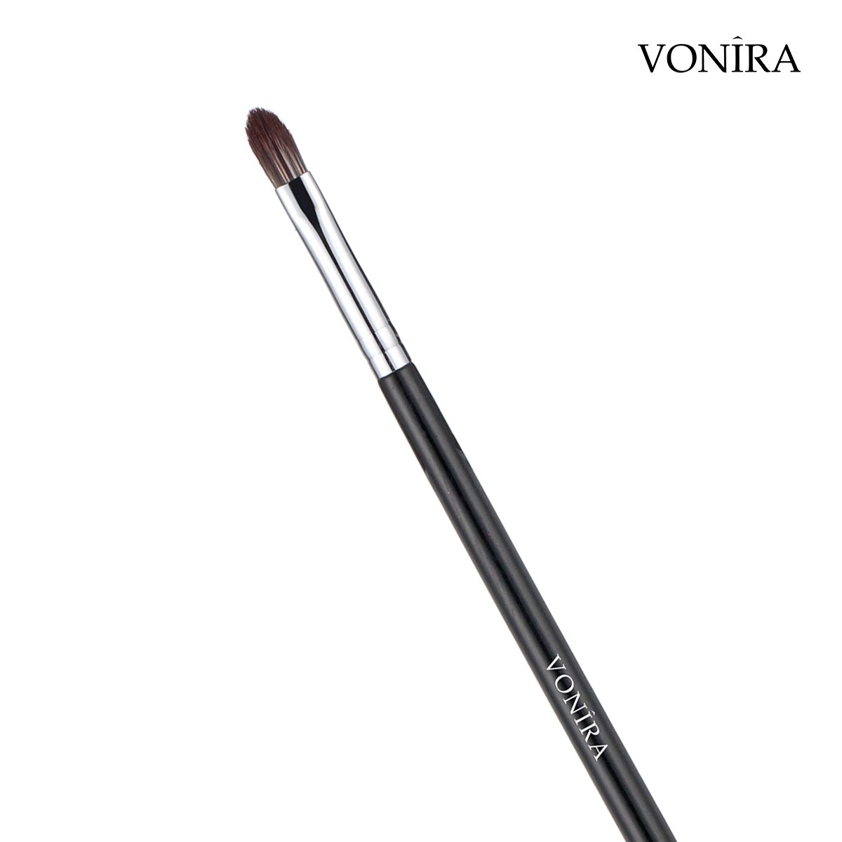 Vonira Beauty Factory Wholesale Pointed Lip Liner Brush With Silver Copper Ferrule Black Handle Custom Private Label Service - Image 3