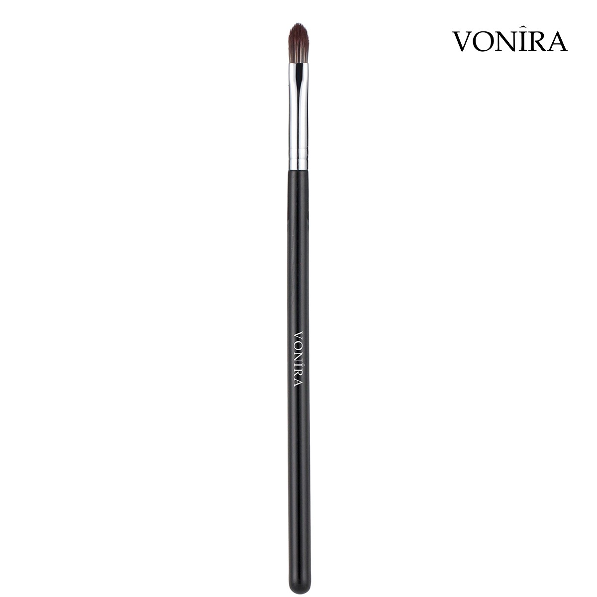 Vonira Beauty Factory Wholesale Pointed Lip Liner Brush With Silver Copper Ferrule Black Handle Custom Private Label Service - Image 4