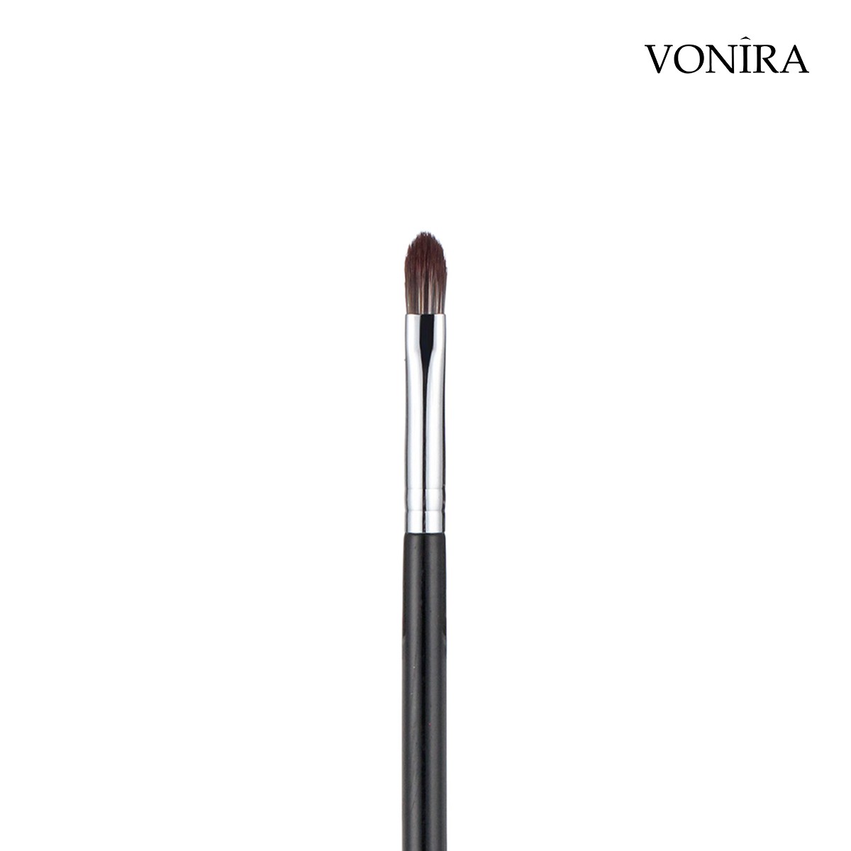 Vonira Beauty Factory Wholesale Pointed Lip Liner Brush With Silver Copper Ferrule Black Handle Custom Private Label Service - Image 5