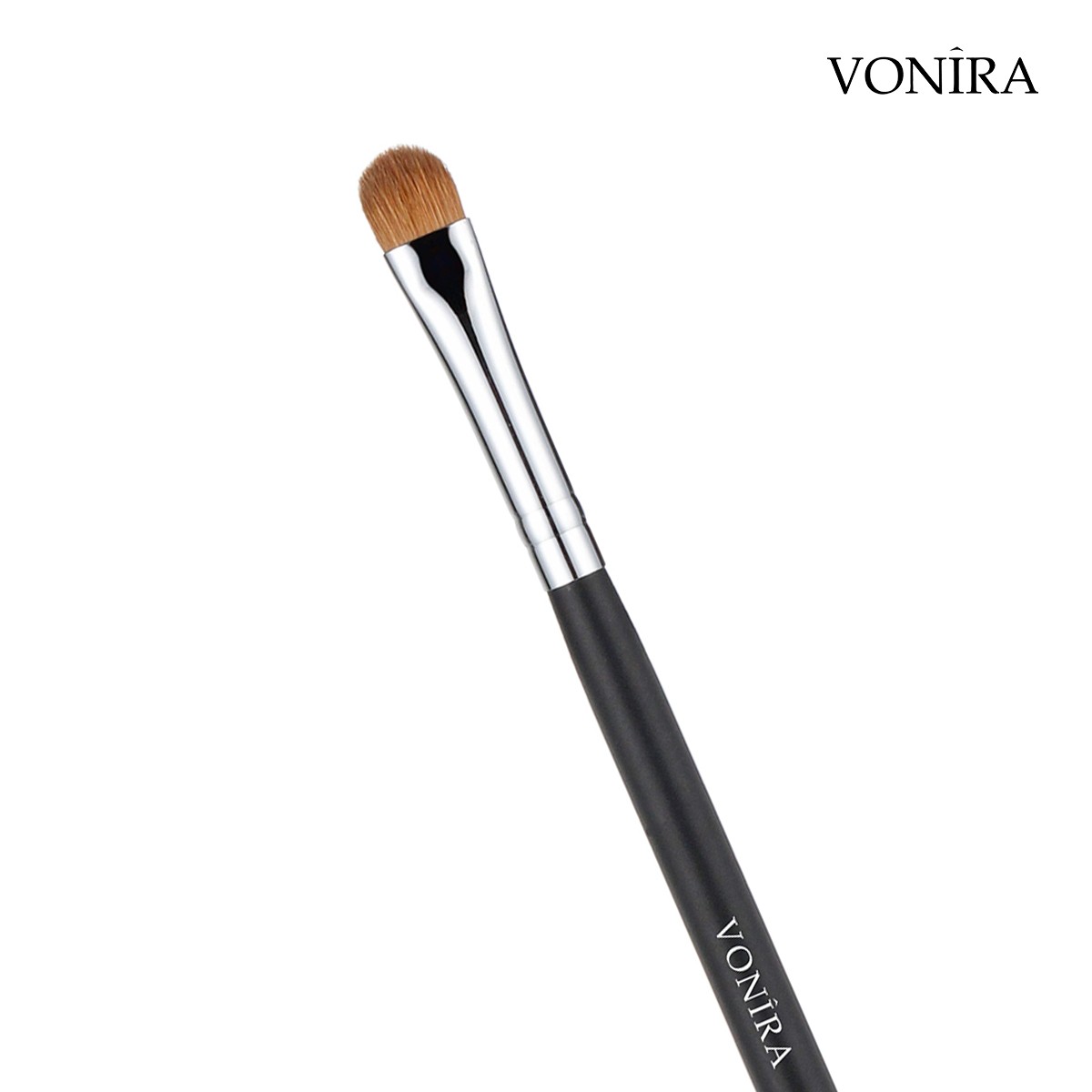 Vonira Beauty Factory Wholesale Small Detail Eyeshadow Brush With Silver Copper Ferrule Custom Private Label Manufacturing Service - Image 5