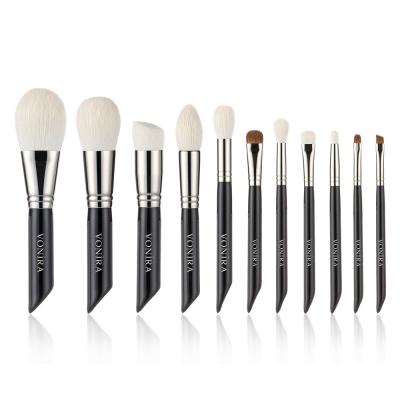 Vonira Beauty Luxury Makeup Artist Mini Travel Brushes Set Wholesale OEM ODM Private Label Cosmetic Make up Brushes Kit Custom Logo