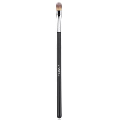 Vonira Beauty Makeup Artist Favorite Concealer Brush With Silver Copper Ferrule 