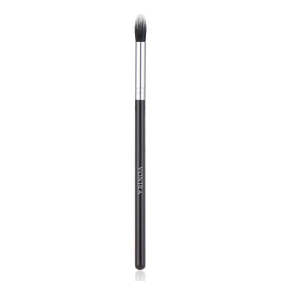 Vonira Beauty Makeup Large Tapered Duo Fibre Blending Brush With Silver Copper Ferrule Custom Private Label Service