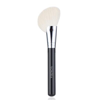 Vonira Beauty Makeup Natural Goat Hair Multitasking Miracle Contouring Blush Bru