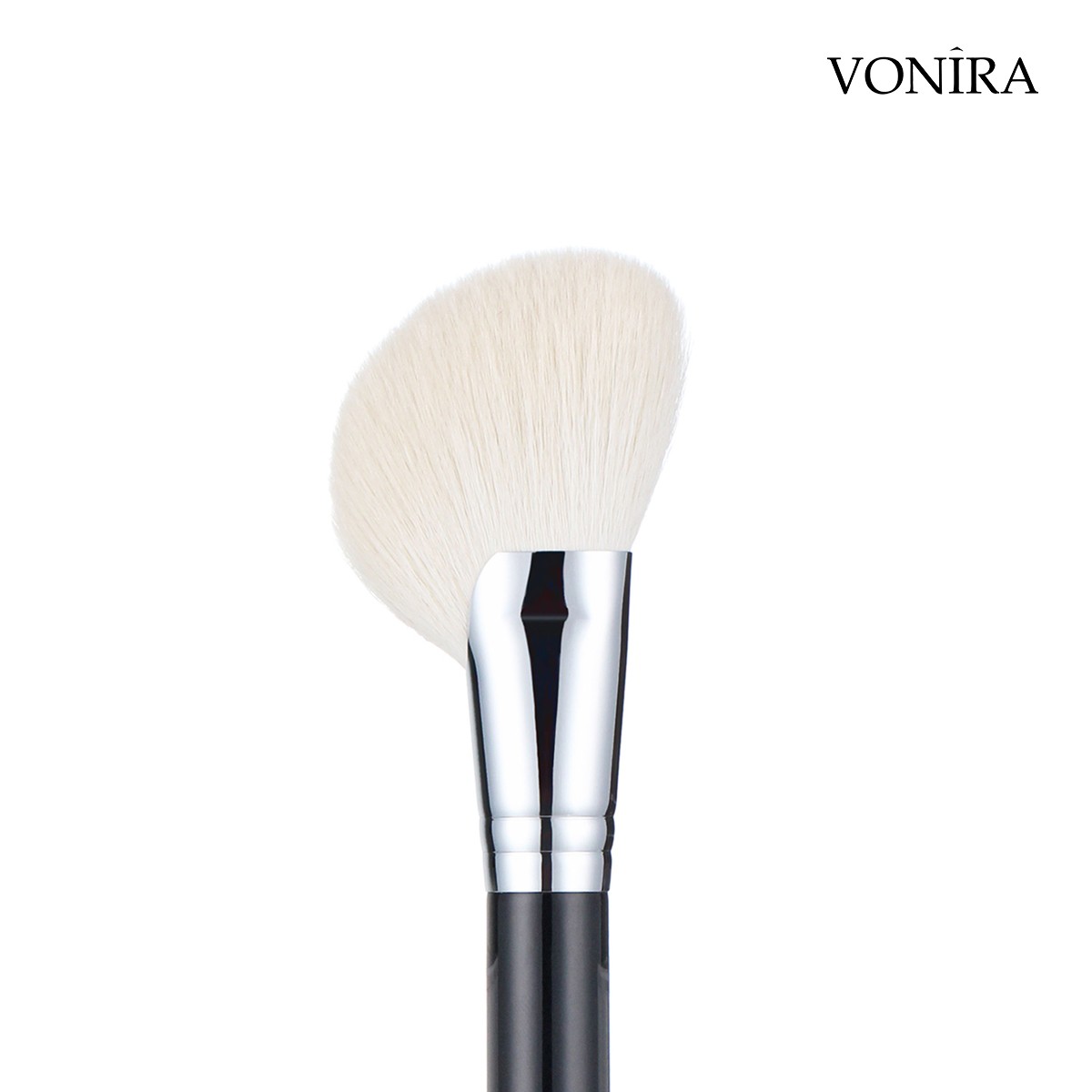 Vonira Beauty Makeup Natural Goat Hair Multitasking Miracle Contouring Blush Brush With Custom Private Label Service