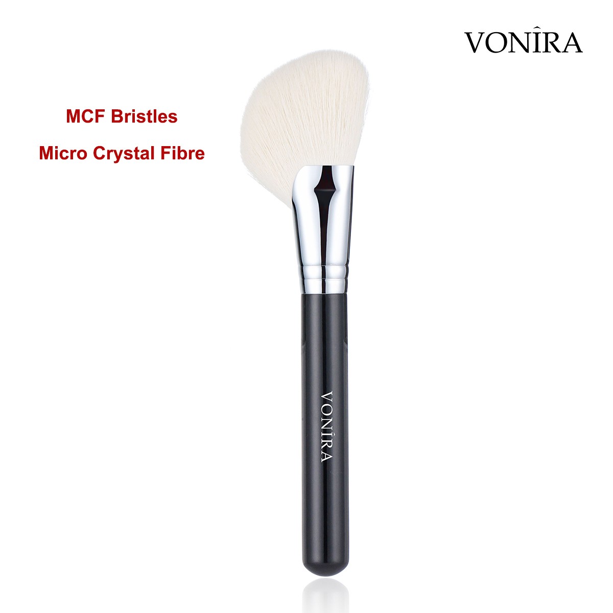 Vonira Beauty Makeup Natural Goat Hair Multitasking Miracle Contouring Blush Brush With Custom Private Label Service