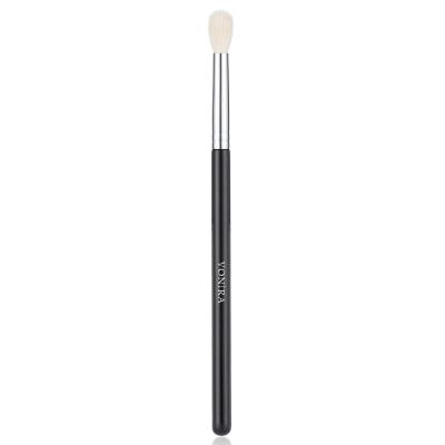 Vonira Beauty Makeup Natural White Goat Hair Fluffy Rounded Eye Blending Brush W