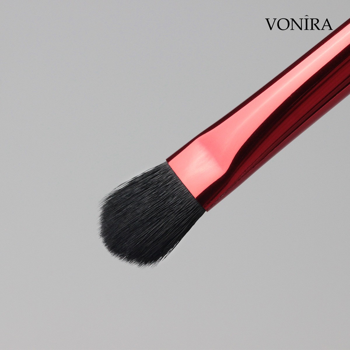 Vonira Beauty Manufacturer OEM Double Ended Eyeshadow Blending Makeup Brushes With Custom Logo Name Private Label Wholesale