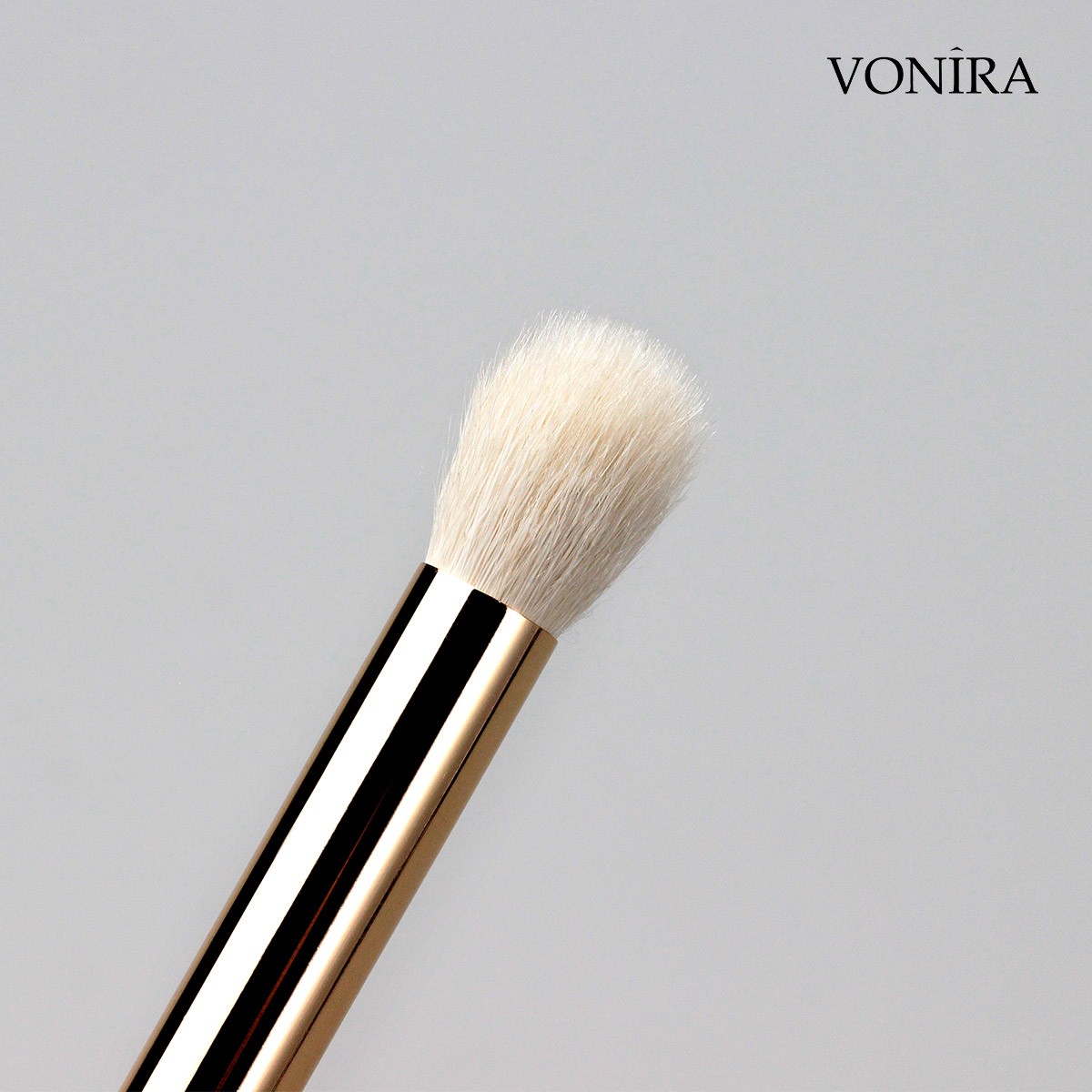 Vonira Beauty Manufacturer OEM Double Ended Eyeshadow Blending Makeup Brushes With Custom Logo Name Private Label Wholesale