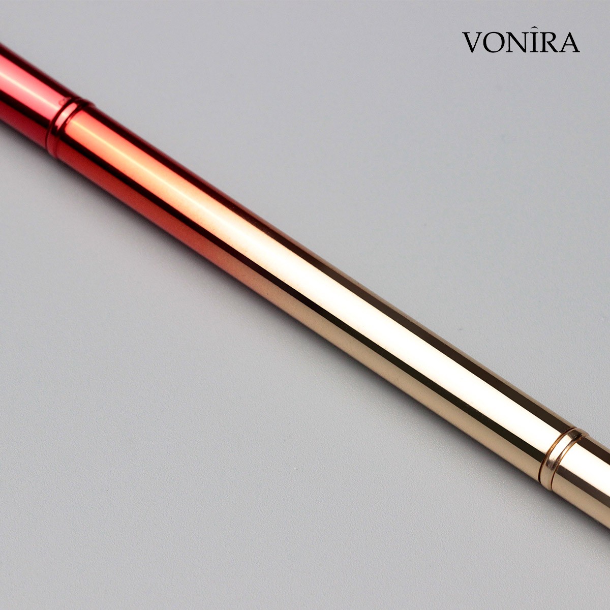 Vonira Beauty Manufacturer OEM Double Ended Eyeshadow Blending Makeup Brushes With Custom Logo Name Private Label Wholesale