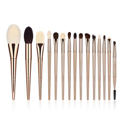 Vonira Beauty Professional Artist 15 Pieces Makeup Brush Set