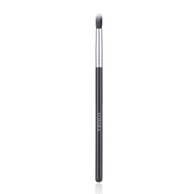 Vonira Beauty Tapered Duo-Fibre Blending Brush With Silver Copper Ferrule Custom Private Label Manufacturing OEM ODM Service