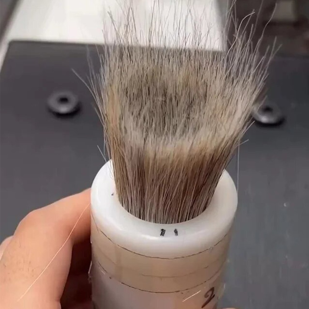 Vonira Beauty Wholesale Flat Top Natural Hair Powder Blush Bronzer Compact Brush Brand New Design Custom Private Label Service