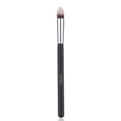 Vonira Beauty Wholesale Makeup Mini Tapered Pointed Kabuki Concealer Brush With Custom Private Logo Name Service