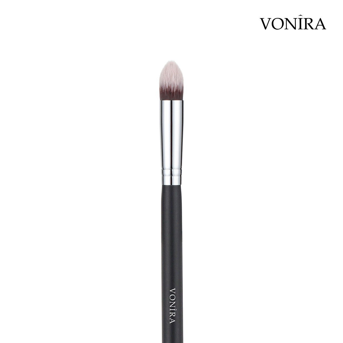 Vonira Beauty Wholesale Makeup Mini Tapered Pointed Kabuki Concealer Brush With Custom Private Logo Name Service