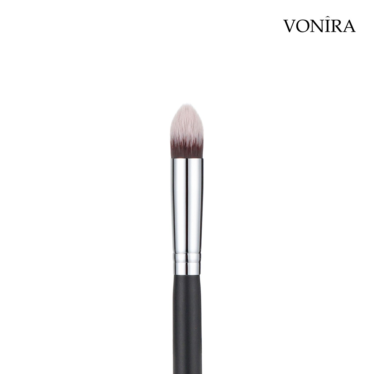 Vonira Beauty Wholesale Makeup Mini Tapered Pointed Kabuki Concealer Brush With Custom Private Logo Name Service