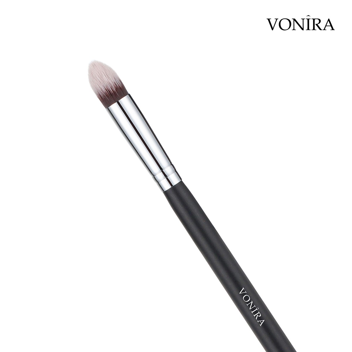 Vonira Beauty Wholesale Makeup Mini Tapered Pointed Kabuki Concealer Brush With Custom Private Logo Name Service