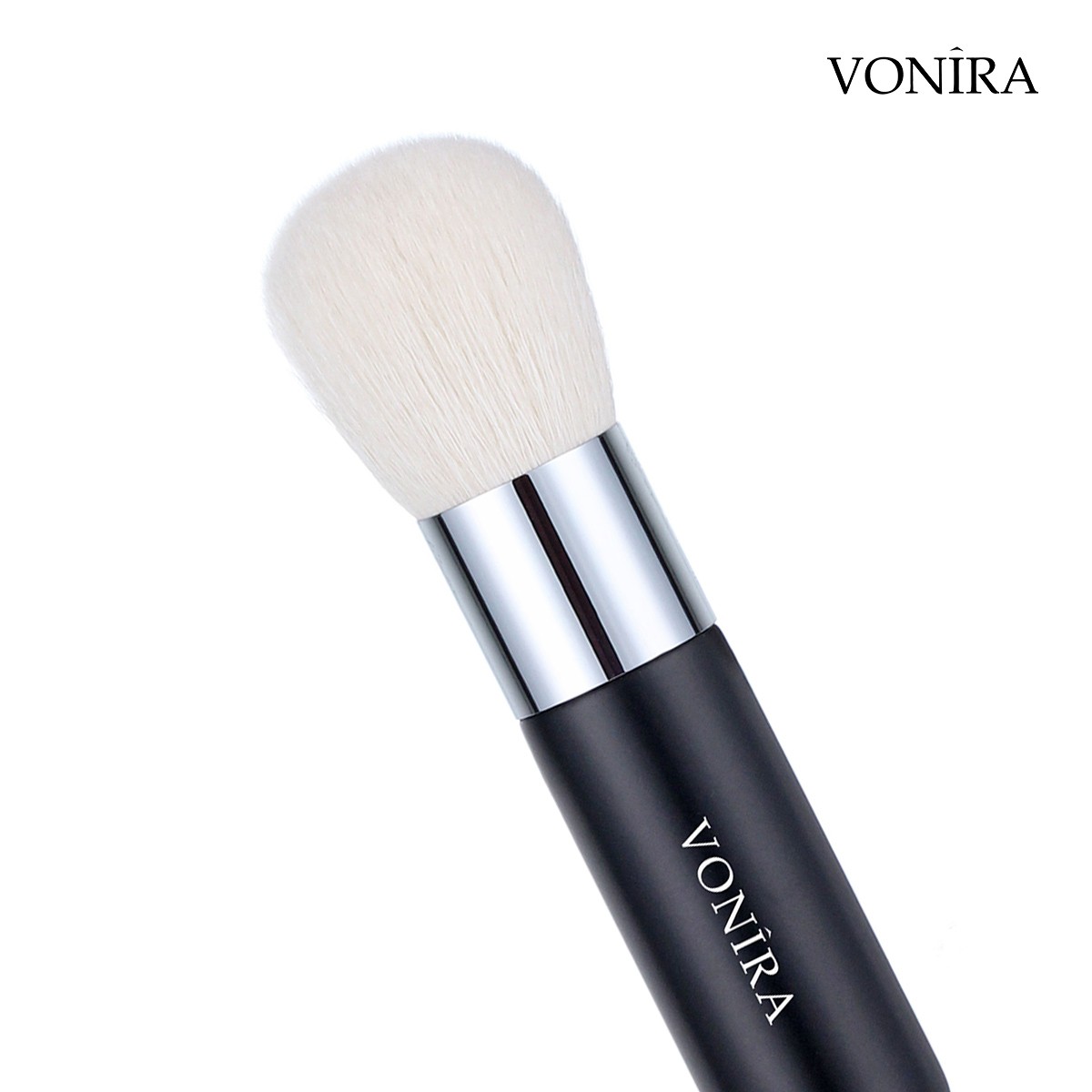 Vonira Beauty Wholesale Mineral Makeup Bronzing Powder Brush With Copper Ferrule Natraul Hairs Custom Private Label Service - Image 2