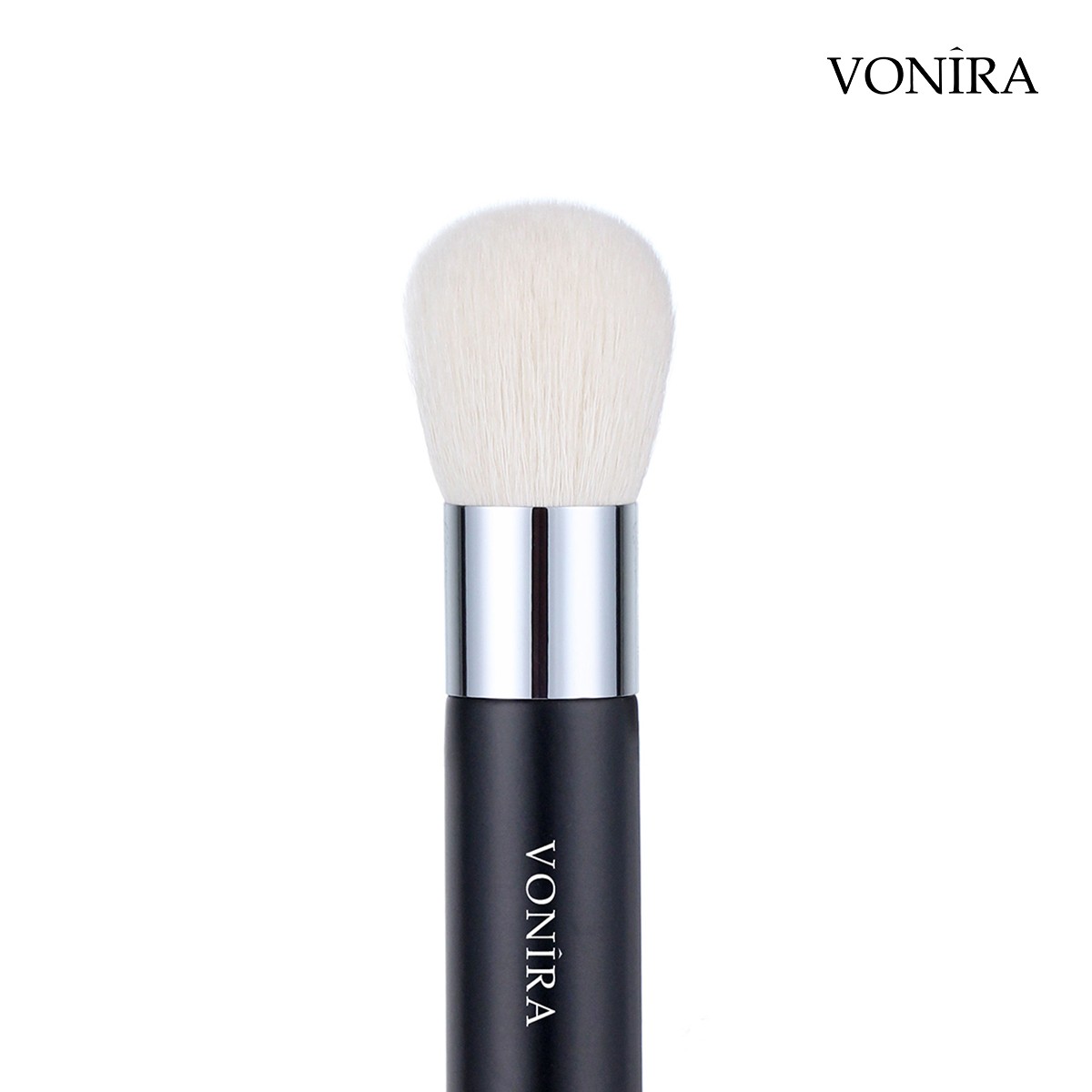 Vonira Beauty Wholesale Mineral Makeup Bronzing Powder Brush With Copper Ferrule Natraul Hairs Custom Private Label Service - Image 4
