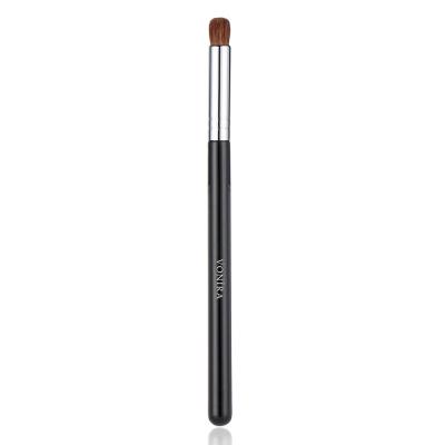 Vonira Beauty Wholesale Natural Makeup Pro Domed Crease Eye Shadow Brush With Pony Hair Copper Ferrule Custom Private Label Service