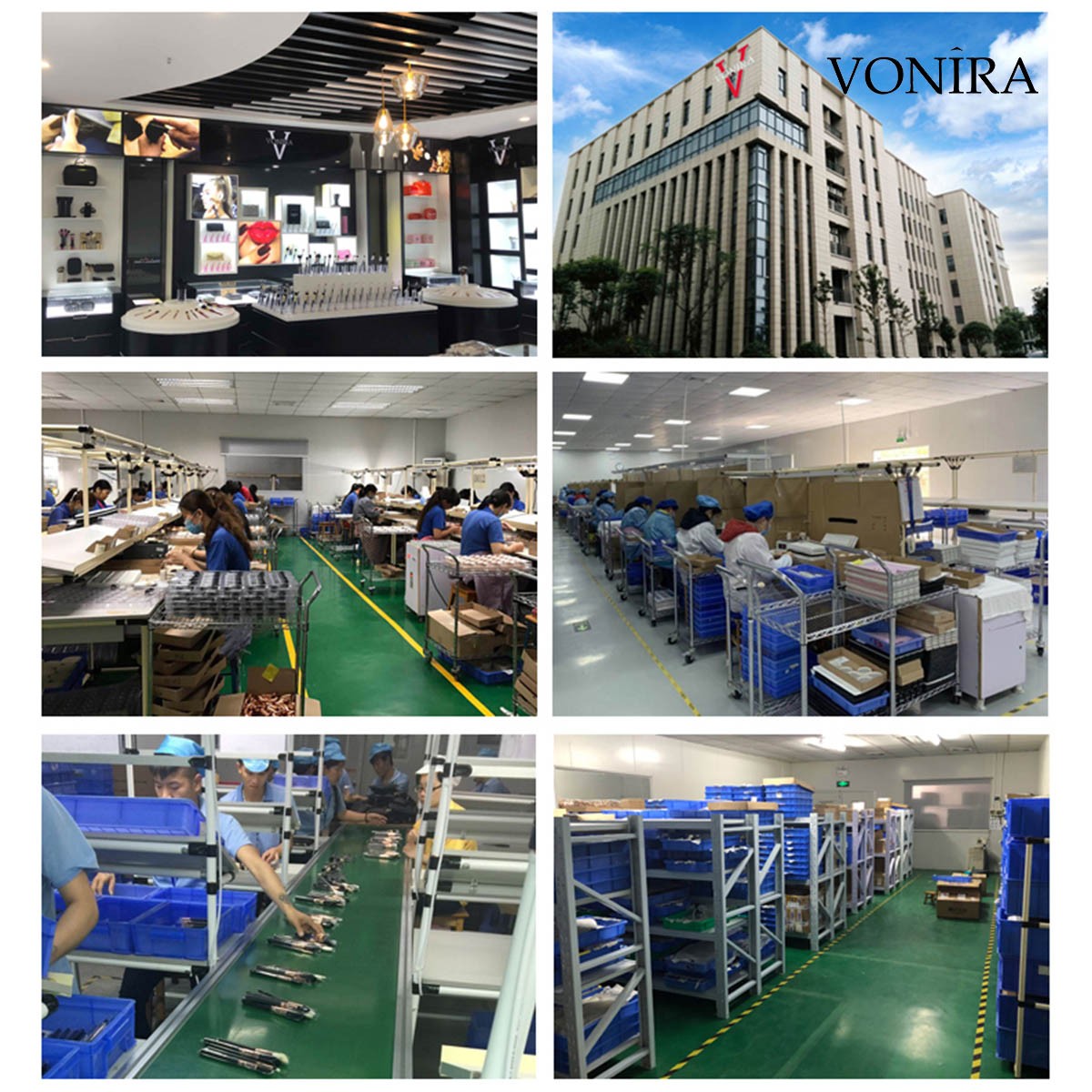 Vonira Beauty Wholesale Precision Pointed Eye Liner Lip Brush With Silver Copper Ferrule Black Handle Custom Private Label Service