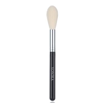 Vonira Beauty Wholesale Professional Tapered Long Blending Highlighter Makeup Brush With Copper Ferrule Custom Private Label Service