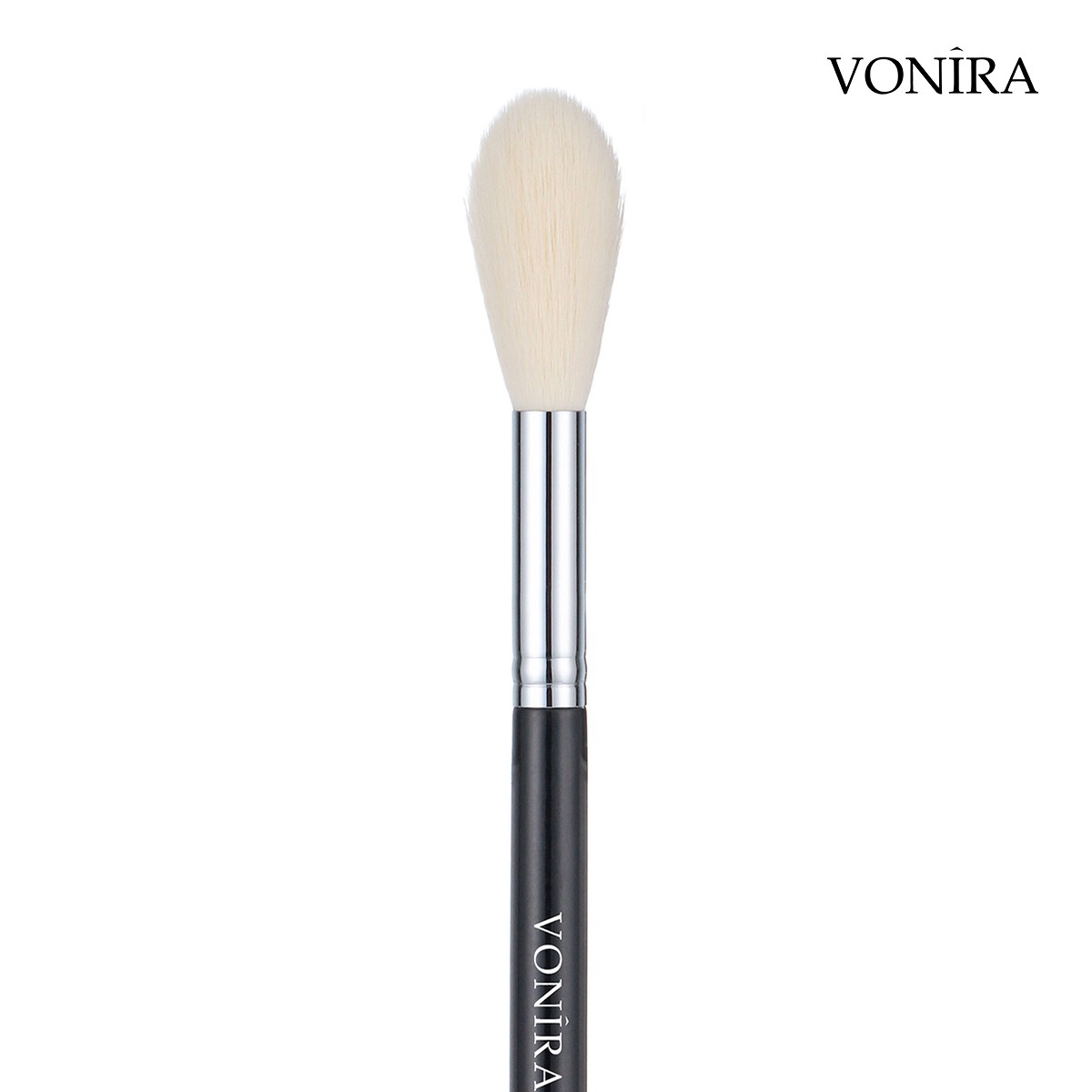 Vonira Beauty Wholesale Professional Tapered Long Blending Highlighter Makeup Brush With Copper Ferrule Custom Private Label Service - Image 2