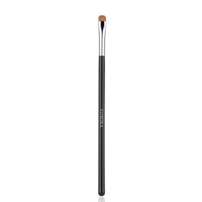 Vonira Beauty Wholesale Small Detail Eyeshadow Brush With Silver Copper Ferrule Custom Private Label Manufacturing Service