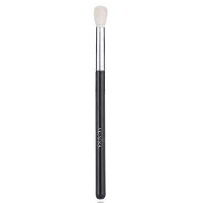 Vonira Beauty XXL Large Fluffy Eye Blending Brush With Silver Copper Ferrule Bla